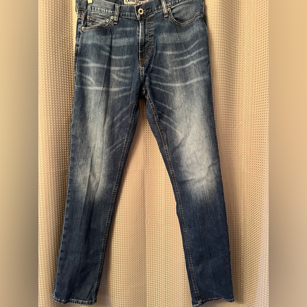 Men's Express Kingston Classic Fit Jeans SZ 34/34